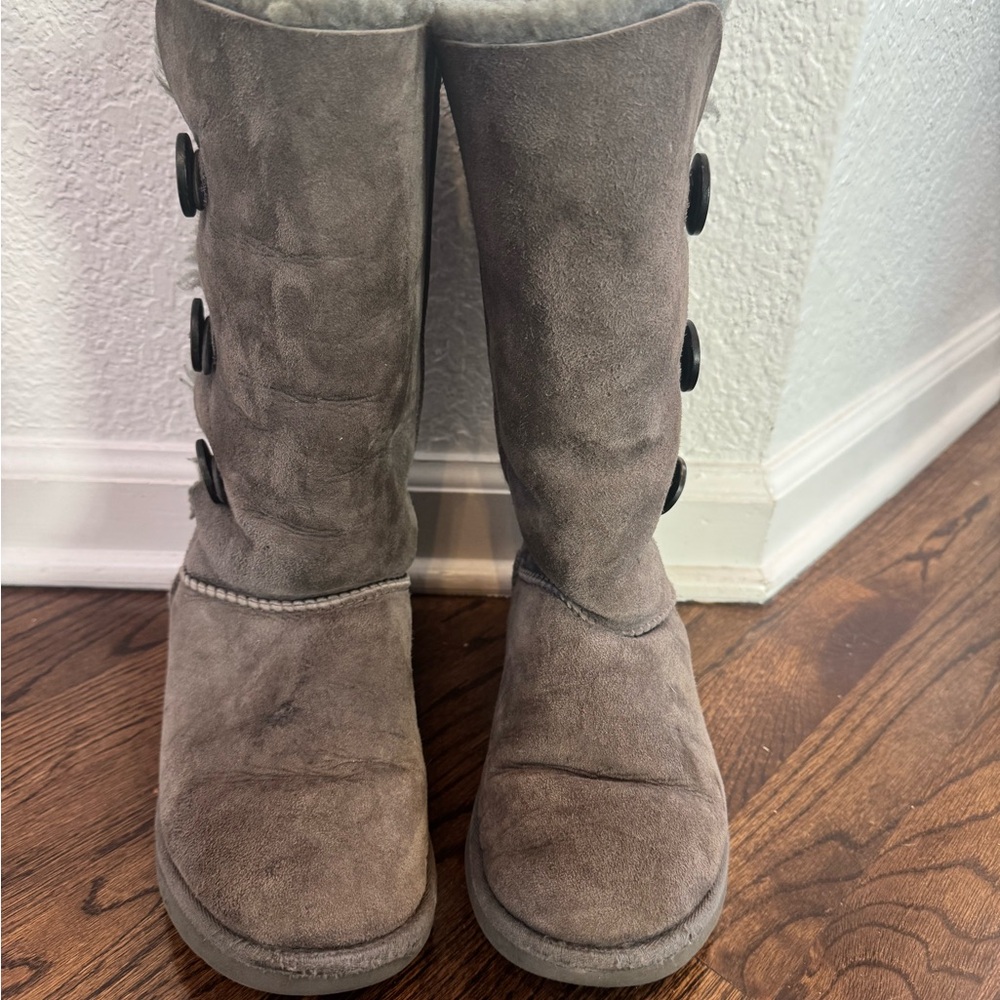 Ugg Gray Bailey Button Boots - image 2